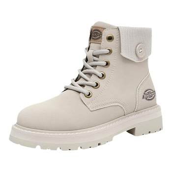 Dickies Martin boots for women 2024 new soft-soled short boots short boots British style sweet and cool boots single boots small boots for women