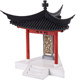 Lanting stele pavilion antique Chinese architectural model diy