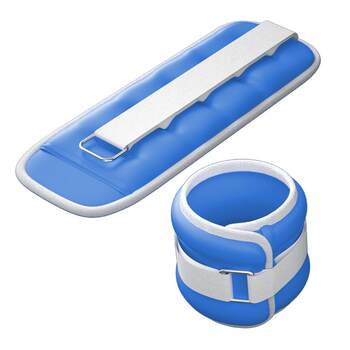 Sandbag leggings made of iron sand material velcro patch is not easy to fall off
