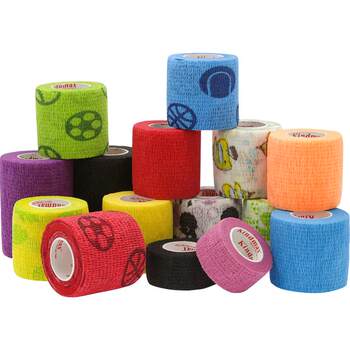 Self-adhesive high-elastic medical sports bandage kangmax