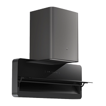 Xiaomi official flag Mijia ultra-thin near-suction range hood range hood large suction home kitchen side range hood