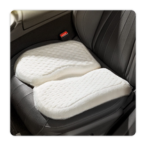 Joes car seat cushion winter plush seat cushion for car winter warmth plus car butt cushion main drivers single-piece seat cushion