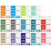 Large-size tagged subjects with class names