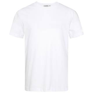 Lilang liquid ammonia casual solid color short-sleeved T-shirt