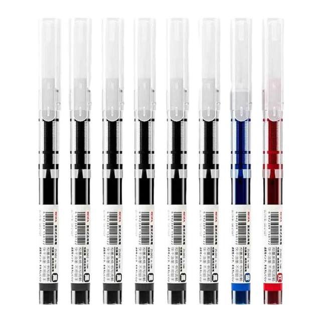 Direct liquid quick-drying ballpoint pen, simple pen for exams