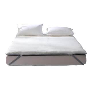 Mercury Home Textiles Natural Latex Antibacterial Soft Mattress