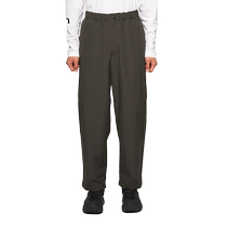 Goldwin casual business straight nylon trousers loose simple drawstring trousers GL72378