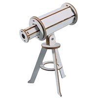 Wooden astronomical telescope