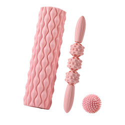 Foam roller muscle relaxation professional slimming leg mace massage roller leg massage yoga equipment Langya roller