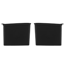 3W is suitable for Ideal L8L9 second-row seat side storage pad mobile phone slot storage box interior silicone pad