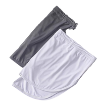 Short dété taille basse détachable en soie glacée pour hommes célébrité dinternet respirant doublure boxer pantalon flèche T-string pantalon de maison