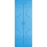 杰朴森瑜伽垫天然橡胶防滑女男瑜珈加宽加厚专业健身垫子家用地垫