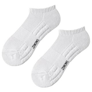 Zimo pure cotton socks men's summer towel bottom socks