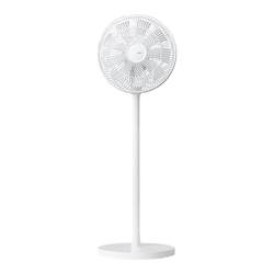 Bear electric fan household remote control floor fan vertical student dormitory small shaking head fan energy saving strong wind