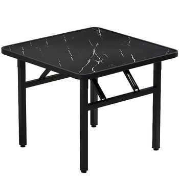 Limited time discount medium-thickened and free installation folding dining table