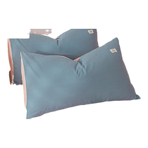 Muji pillowcase pure cotton pair adult pillowcase pillowcase pillowcase pillowcase washed cotton 1258