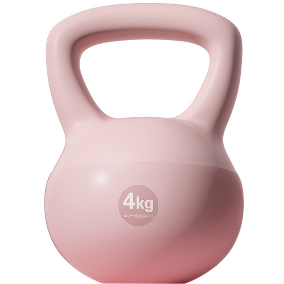 Soft kettle Bell Ms. Fitness House Professional Hip Practicing Soft Bottom Palprit Dumb Bell 5 Gong*0.5kg Soft Software Men's Men's Hu Ling