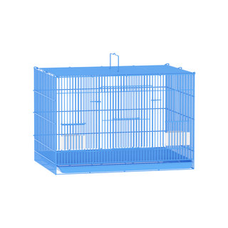 Household extra large space thick rabbit cage guinea pig cage