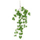 Butterfly dance simulation hanging clock rattan vine wall hanging pastoral style