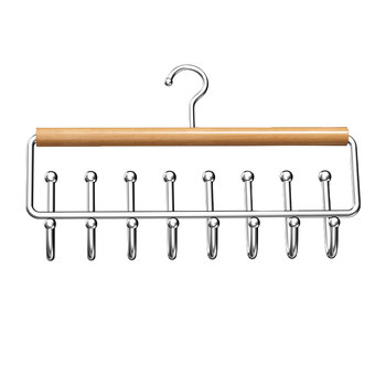 Multifunctional clothes hanger practical