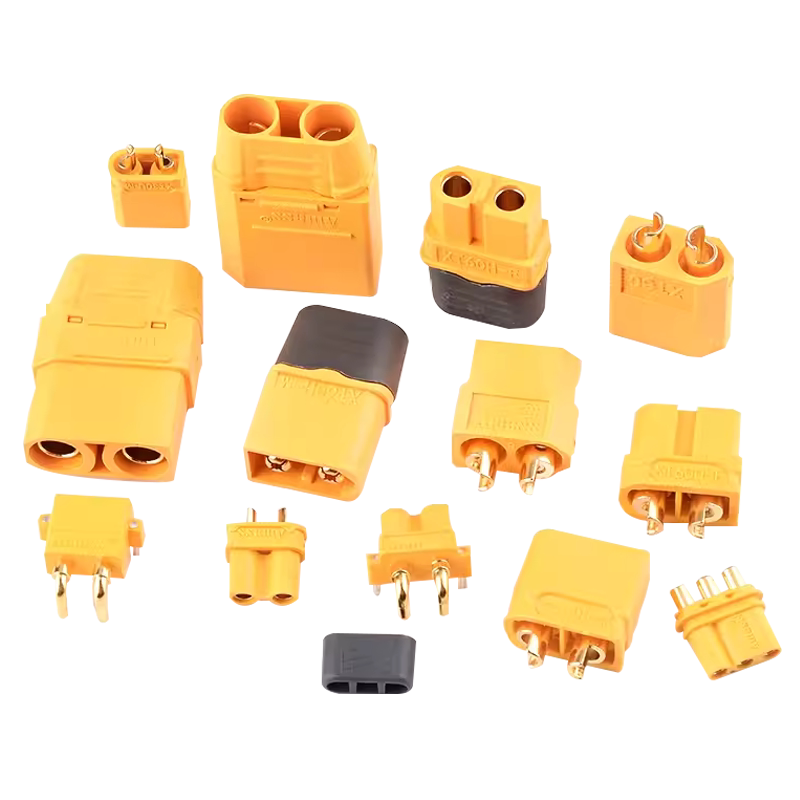 MR30/XT60插頭公/母頭XT30 XT90U XT60H測試連接器大電流航模接頭