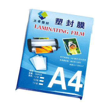 A4 plastic film 6 inches plastic film paper 3 inches a3 plastic film