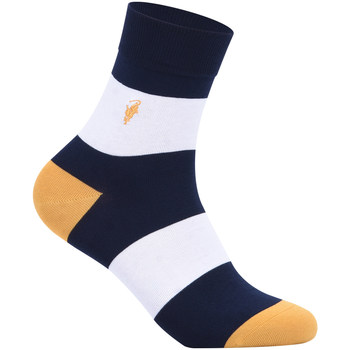 polo socks men's striped mid-calf socks summer ບາງໆ breathable deodorant sweat-absorbent casual socks cottonless boneless ກ່ອງຂອງຂວັນ trendy