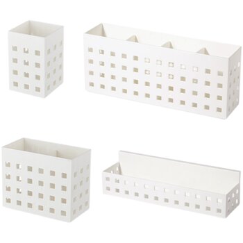 Japanese magnetic absorption box refrigerator side storage rack magnet without punching wall-mounted kitchen plastic wrap storage box