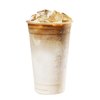 Raw coconut latte coconut powder commercial instant coconut milk powder