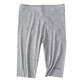 Leggings ແອວສູງ modal ບາງຈຸດຫ້າຈຸດສໍາລັບແມ່ຍິງເພື່ອປ້ອງກັນການເປີດເຜີຍ