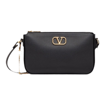 (Эксклюзив онлайн) Женская сумка VALENTINO VLOGO SIGNATURE из телячьей кожи