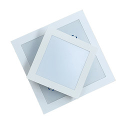 Snap-In Recessed Led Light with Hidden Installation, 11X17 for Kitchen and Bathroom, 18 Ceiling Light, 23 Hole Light, Ceiling Panel Light, Flat Panel Light