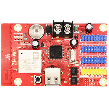 Led display control card avic mobile phone wireless