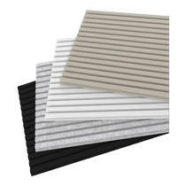 Polyester fiber sound-absorbing panel wall decoration super sound insulation panel home bedroom living room grille partition wall sticker