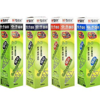 Chenguang gel pen refill push-type thick tube g-5 refill