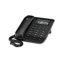 Motorola (Motorola) phone seat machine sitting type CT420C office home to electric display fixed phone hands-free fashion solid talk