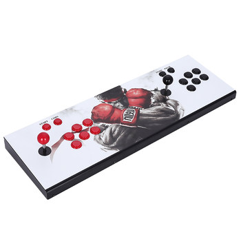 Pandora 2022 King of Fighters Arcade Double Joystick TV Game Console Moonlight Box ການຕໍ່ສູ້ໃນໜ້າເດັສທັອບທັງໝົດໃນໜຶ່ງດຽວ