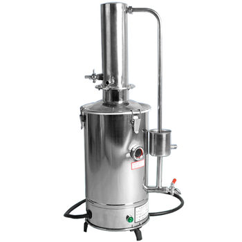 Yazd-5L/10L/20L Stainless Steel Electric Distilled Water Distiller Distillation Water Machine Distillation Water Generator Device