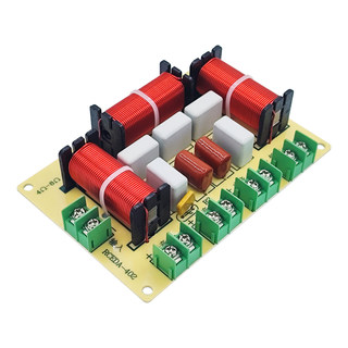 Cost-effective 1 high 1 medium 2 low 4-way crossover