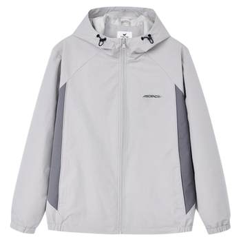 Kuaiyu jacket 2025 new autumn fitted shoulder hooded simple versatile outdoor sports lightweight men's jacket