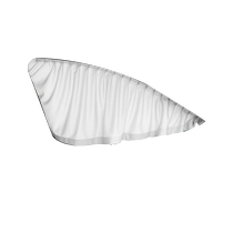 Suitable for Wuling Hongguang MINIEV Capgemini Rongguangzhiguang car sunshade window curtain track type 1104