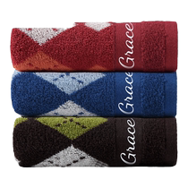 Jialiya new towel mens household pure cotton water-absorbent quick-drying mens special bath towel 814
