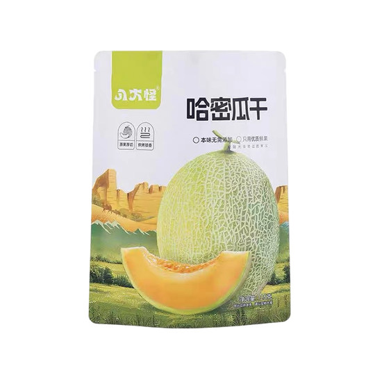 八大怪新疆哈密瓜果干黄色正宗产地直发自然晒干无添加独立小袋