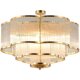 Golden Bedroom Crystal Lamp Zen Iron Special Offer