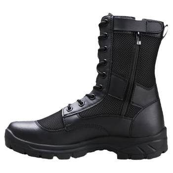 3515 Strongman Ultra-Light Outdoor Training Boots Sports Boots Men's Summer Breathable High Top Outdoor Workwear Men's Boots Security Boots