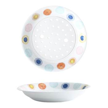 Food grade a5 removable drain dumpling tray fruit tray