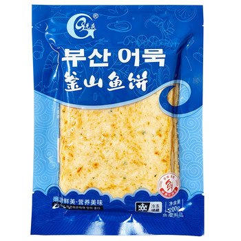Gwanggyeong korean fish cake sweet and spicy seafood fish cake