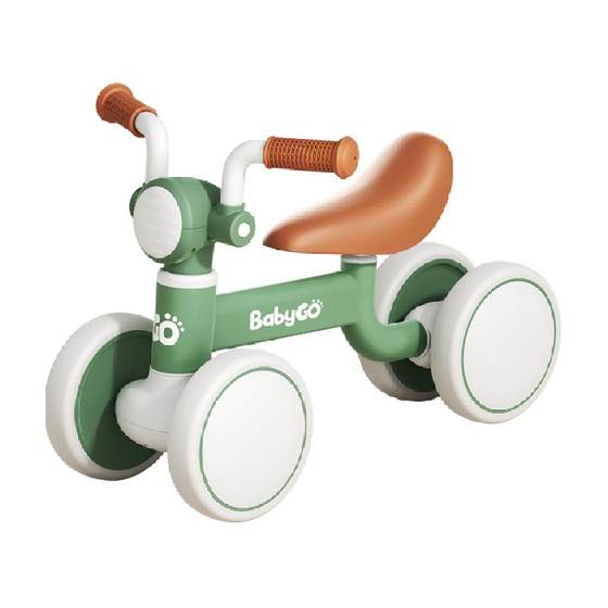 
[Pull down to enjoy discount] BABYGO Children's Balance Car 1-3 Years Old Sliding Car Baby Walker Four-wheeler