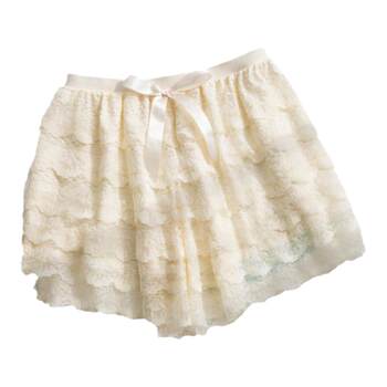 Lace safety pants for women anti-exposure leggings shorts for summer thin loose pumpkin pants insurance pants