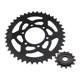 Zhenghe Loncin Wuji 300 oil seal chain sprocket